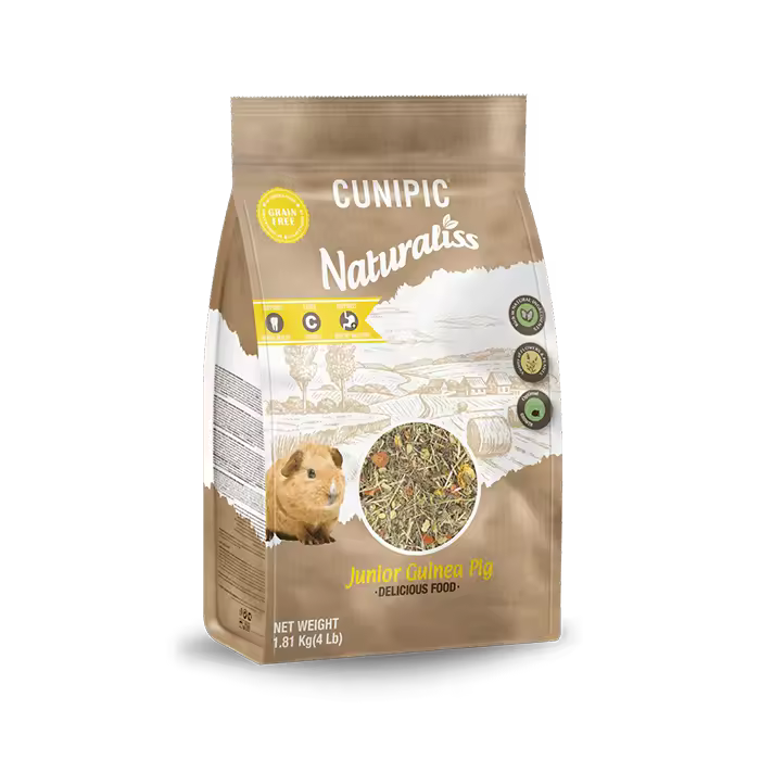 Cunipic Naturaliss cobaya BABY 1,81 kg - 1