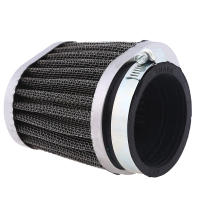 Filtro De Aire Ajustable 50mm Para Motocicleta Moto Scooter ATV Bicicleta De Pista Bicicleta De Montaña Universal Con Tuerca - details 10