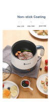 Máquina De Cocinar Arroz Eléctrica Multifuncional Para El Hogar Sopa De Arroz Tostadora Mini Olla De Cocción Eléctrica Antiadherente Para Estudiantes En Dormitorio - details 6