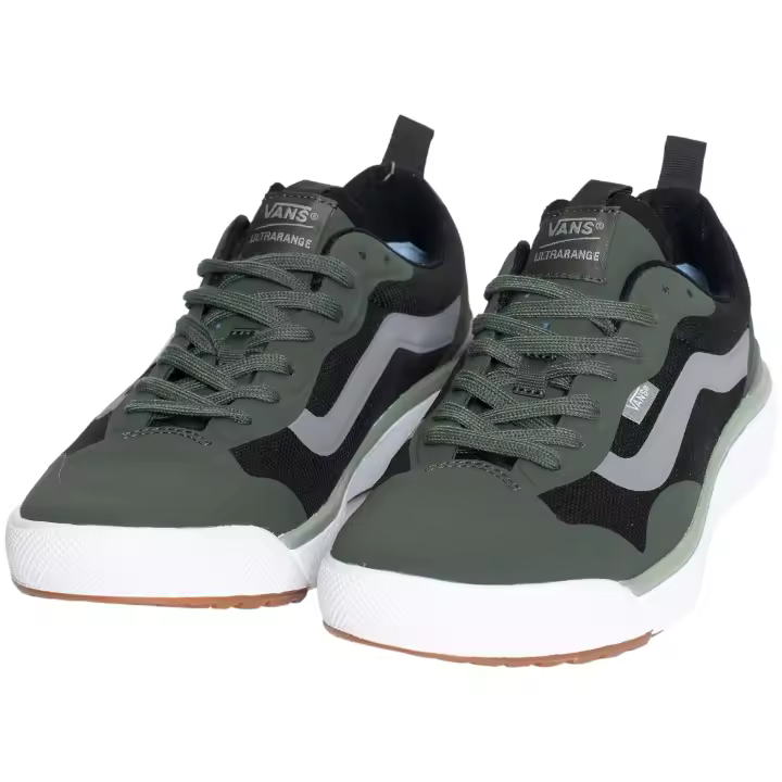 Calzado Zapatillas Casual marca Vans modelo Vn0A4U1K3Mz1 para hombre en color verde - 1
