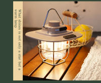 Lámpara De Camping LED Recargable Portátil Retro Con Iluminación Continua Para Exteriores Luz De Emergencia Nocturna Con Soporte Para Colgar - details 15