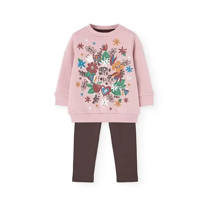 Conjunto sudadera y malla BOBOLI - 1