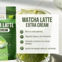 Energy Feelings Matcha Latte Ecológico Extra Cream 500g, Mix Té Matcha Japonés Premium Instáneo en Polvo, Sin Gluten - details 2