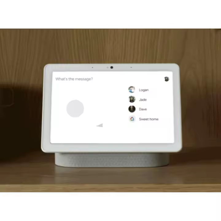 Frayones NEST HUB ASSISTENTE GOOGLE para Hogar Inteligente con Pantalla Táctil y Alta Resolución - 1