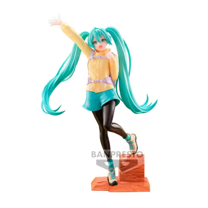 Figura Mountain Climbing Holiday Memories Hatsune Miku 20cm - 1