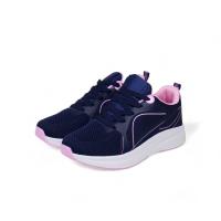 HLuna Zapatillas deportivas para mujer cubierta de malla respirable en color blanco azul marino y gris con rosa Deportivas running para mujer L-7504 - details 6