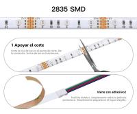 Tira De Luces LED RGB USB 5V Impermeable Para Sala De Juegos Decoración De Retroiluminación De TV Cinta Flexible De Cambio De Color - details 2