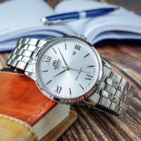 Reloj automático hombre Orient Contemporary RA-AC0F10S dial plata 41.6mm Cristal de Zafiro - details 3