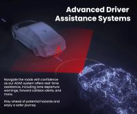 Cámara De Espejo Para Coche QOZ 4K WIFI Con ADAS Y BSD Soporte GPS Externo Visión Nocturna Monitorización 24H Parkings - details 2