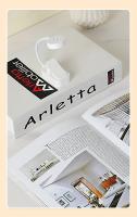 Lámpara LED Portátil Para Lectura Protección Ocular Tres Colores Para Dormitorio Estudio Lámpara De Mesa Para Estudiante Clip De Libro Luz Nocturna - details 13