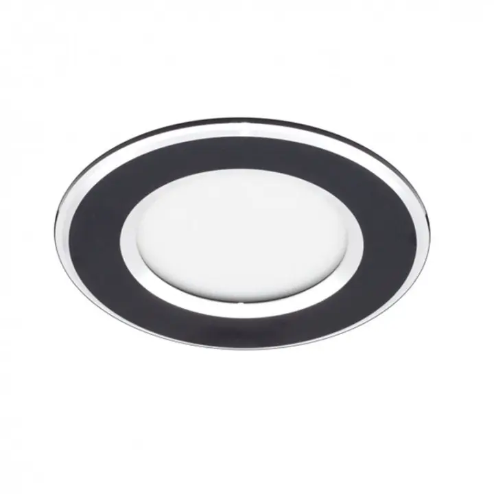FABRILAMP FAB 110581009 | Foco Empotrable Samos Negro 5w 6500k 10d 400lm - Ahorro Energético - 1