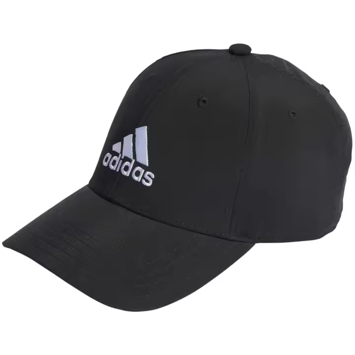 ADIDAS Gorra Bball Lt Emb Unisex negro de multideporte - IB3244 - 1
