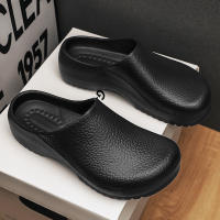 Zapatillas De Hombre Para Jardín Y Pesca Zapatos De Cocina Cómodos Impermeables Para Mujer Y Parejas Sandalias Para Trabajadores De Pet Outdoor - details 5