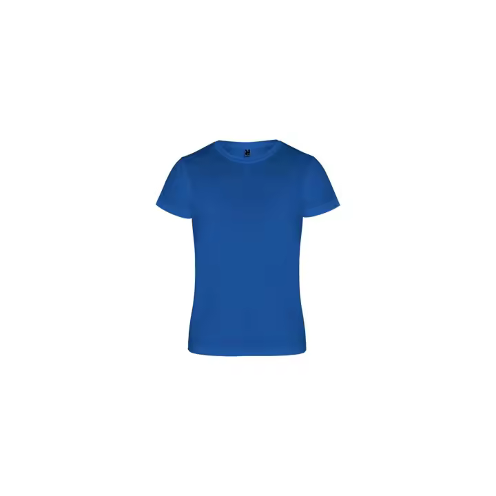 Camiseta técnica de manga corta deportiva,color azul royal - 1