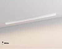 Luz Lineal LED De Aluminio 53cm Instalación Superficial Iluminación De Techo De Alta CRI Luz De Destacado Para Interior Moderna Para Dormitorio Comedor Baño - details 1