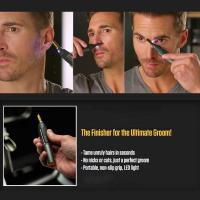 Cortacésped Multifuncional Pelacabelos Eléctrico Trimmer De Orejas Raspado De Cejas Y Barba Para Hombres Set De Afeitar - details 1
