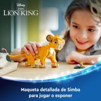 Lego Disney El Rey León Simba Cachorro Lego 43423 - details 1