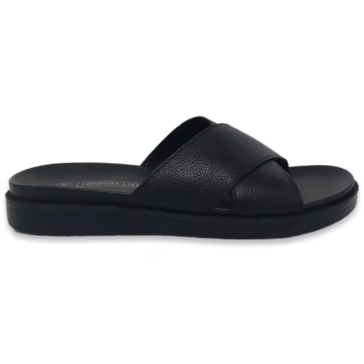 Sandalias Carmela 160819 para hombre en color negro - 1