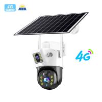 Cámara Dual Solar para Exteriores 4MP con 4G, Doble Lente - Compatible con Plataforma Maya (Vigilancia Inteligente) - details 1