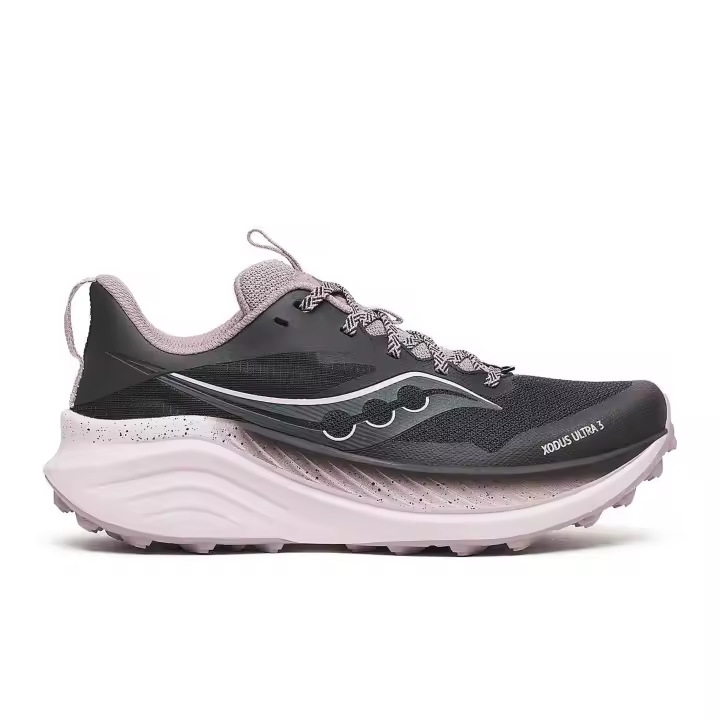 Zapatillas de Running Saucony Xodus Ultra 3 para mujer en color gris - 1