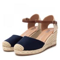 Alpargatas de mujer XTI 140746 09 VALENCIANA CORREITA ANTE NAVY 35718 25V - details 4