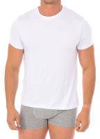 Q-EN-Camiseta interior Bamboo manga corta para Hombre 602