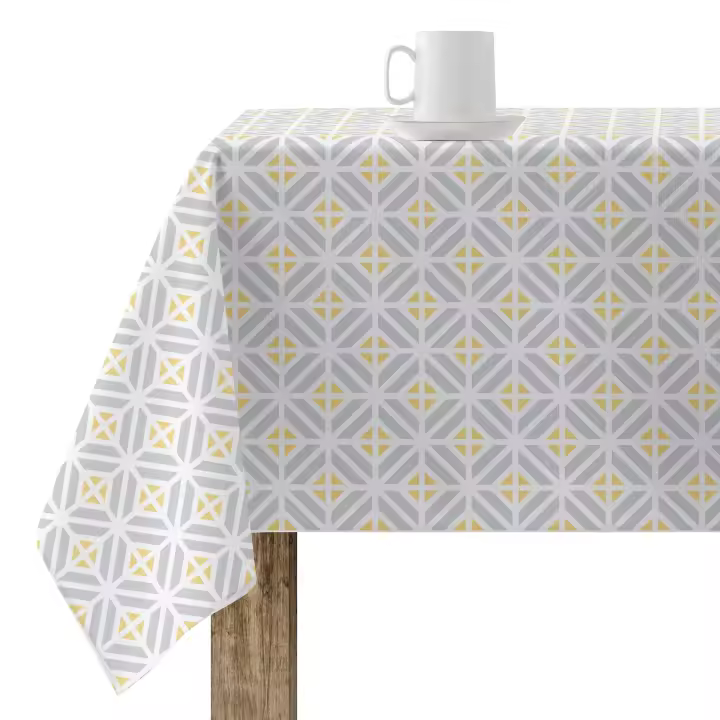 Mantel BL Belum Resinado Antimanchas Lia 126 para Mesas Cuadradas, Rectangulares y Ovaladas - 1