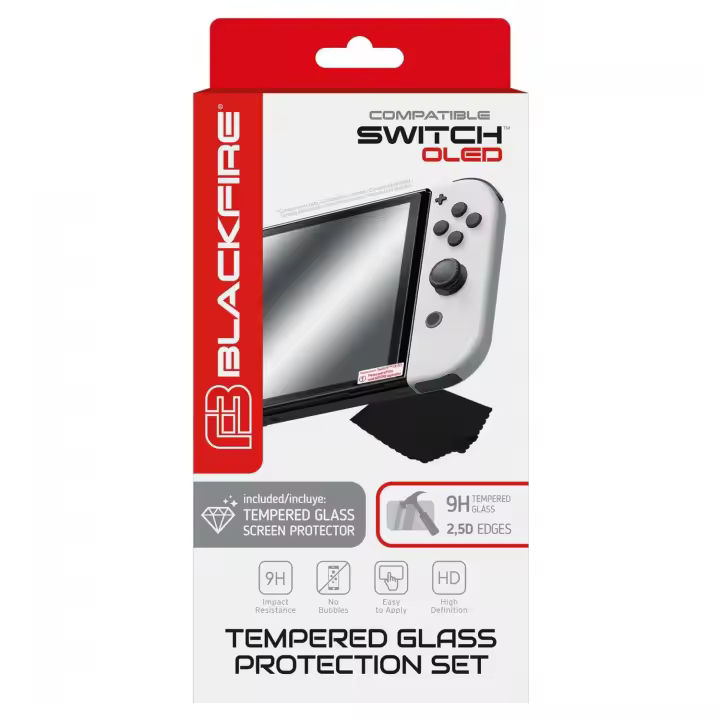 Protector Pantalla Cristal Templado para Switch Oled (Edición española) - 1