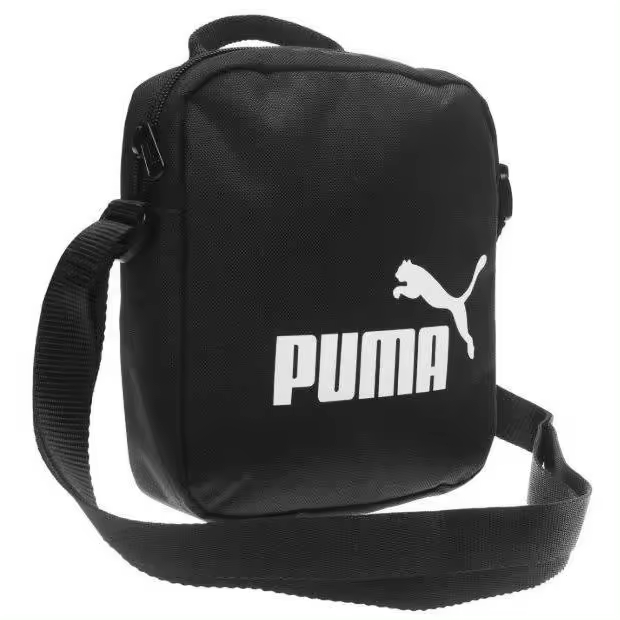Mini Bolso Puma Logo - Negro | Compacto y Portátil - 1