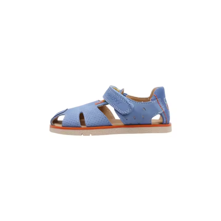 Pablosky 055040 Sandalias Planas Bebé - niño (hasta la talla 30) Azul - 1