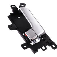 Manija De Puerta Interior Para Kia Borrego/Mohave 2007-2015 Plástico Cromado Izquierda Derecha Color Plateado Compatible Con 82620-2J000 82610-2J000 - details 4