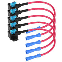 Kit De Fusibles Y Adaptadores De Circuito Para Coche Tipo Micro Mini Estándar Soporte De Autobús 15A Con Portafusible - details 3