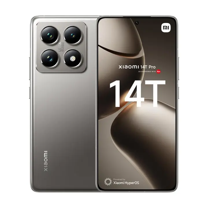 Xiaomi 14T Pro – Smartphone de 12GB+512GB, Lentes Leica Summilux, MediaTek Dimensity 9300+, Pantalla AMOLED 6,67'' 144Hz, HyperCharge de 120 W (Versión ES) - 1