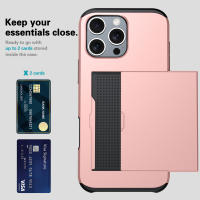 Funda de Negocios para iPhone, carcasa con tarjetas, Armadura deslizante, 16 Pro Max, 16 Pro Max - details 5