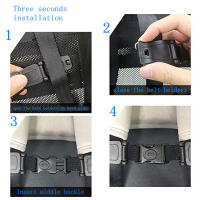 Cinturón De Seguridad Para Niños Durable Con Hebilla De Cuello Torácico Adecuado Para Asiento De Coche Accesorios De Coche Tamaño 16cm - details 2