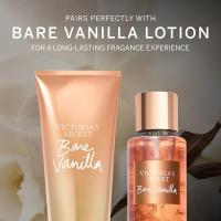 Victoria´s Secret  Bare Vanilla  Bruma y Loción Perfumada Corporal  250 ml y 236 ml  Paquete de 2 Unidades (1 x 250 ml + 1 x 236 ml) - Victoria Secret - details 1