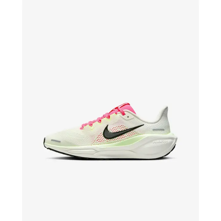 Zapatilla Running Junior Nike J-Pegasus V25 Blanco Fuxia Nazpjv2541Cd - 1