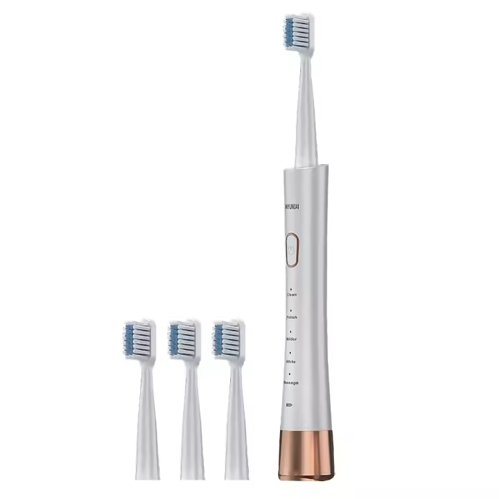 DAM. Cepillo de dientes eléctrico sónico 31.000rpm. 6 modos. Cuerpo impermeable IPX8. 3x3x20cm. - 1