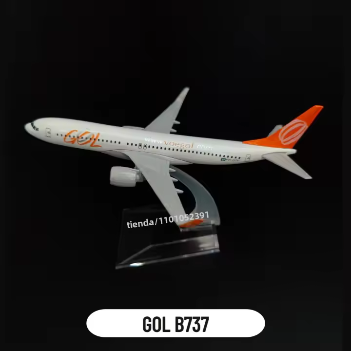 Modelo De Avión De Metal a Escala 1:400 Timo'z JETSTAR A320 Miniatura De Arte Para Decoración De Oficina Y Hogar Regalo Para Adultos Sin Plásticos Peligrosos - 1