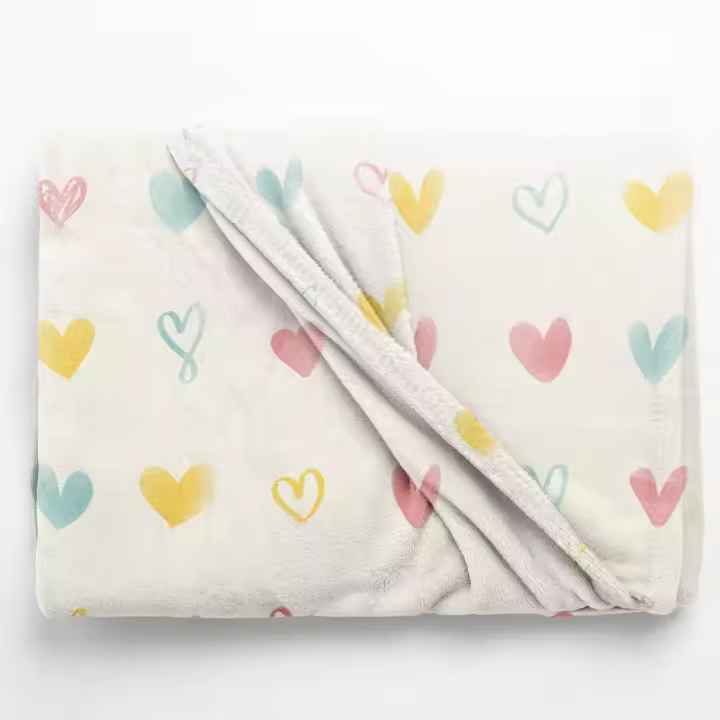 Manta Sofá/Cama de diferentes 130x160/160x220/220x240, Manta Infantil para Cama. Manta Polar, Franela 100% Poliéster, Suave, Acabado with Brillo, Diferentes Diseños - 1