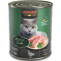 Pack 6X800 Gr - Leonardo Pato comida humeda en lata para gatos adultos - details 1
