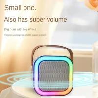 Máquina De Karaoke Bluetooth K12 Con Sistemas De Altavoces PA De 5.3 Y 1-2 Micrófonos Inalámbricos Para Cantar En Casa Regalos Para Niños - details 1