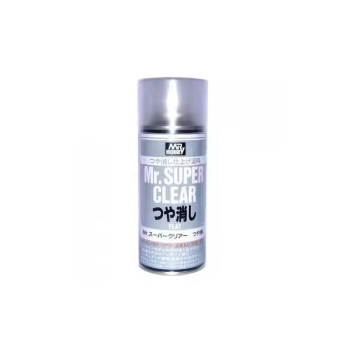 Mr Hobby MSC Barniz Fijador Mate para Pintura - Protección Duradera - 1