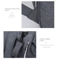 Bolsa Materna Para Bebé Con USB Y Portátil Gran Capacidad Impermeable Ligera Organizador Para Carrito De Compras Diáspers Bolsa De Mano Para Madres - details 9