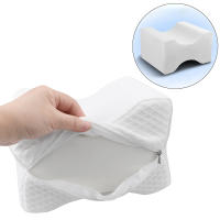 Almohada De Espuma De Memoria Para Orthopedic Sciatica Soporte De Espalda Y Piernas Para Dormir De Lado Durante La Embarazo Almohada Corporal Para Alinear La Columna Vertebral - details 4