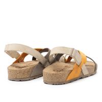Sandalias Anatómicas mujer YOKONO JERBA 718 ESCLBA BIO DEDO NOBUCK MULTI MANGO - details 1