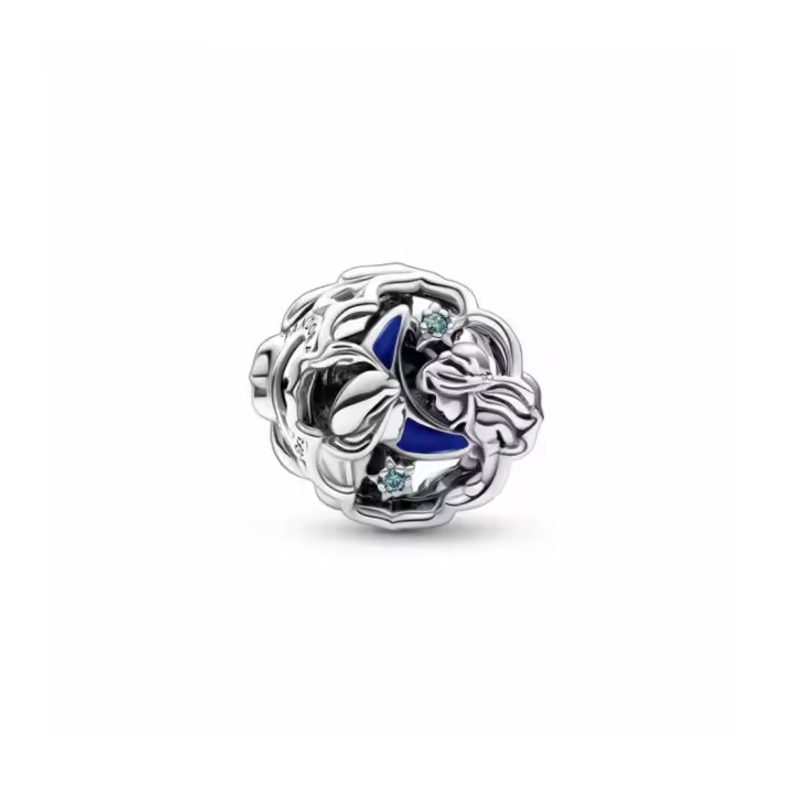 Charm Aladdin, Princesa Jasmine y Genio que brilla en la oscuridad de Disney Pandora - 792349C01 - 1