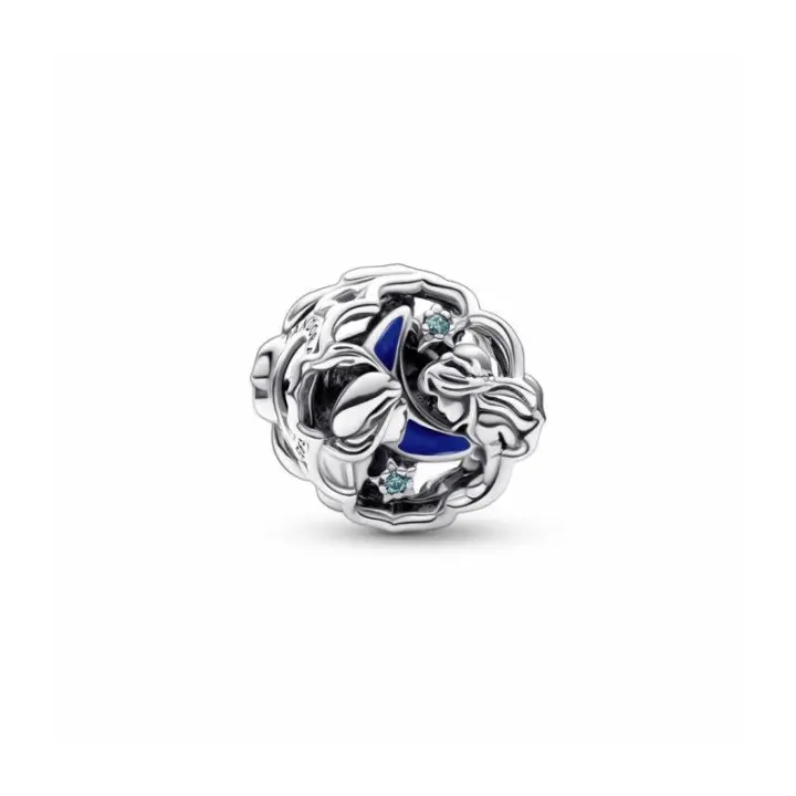 Charm Aladdin, Princesa Jasmine y Genio que brilla en la oscuridad de Disney Pandora - 792349C01 - 1