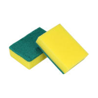 20pcs Esponja De Limpieza Para Cocina Doble Cara Escobilla De Limpieza Para Olla Herramientas De Limpieza Doméstica Esponja De Lavado De Platos Ecológica Y Absorbente - details 7