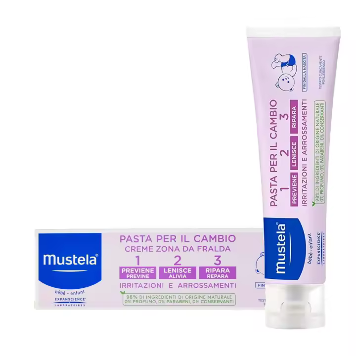 Mustela Crema bálsamo 1 2 3 150 ml - 1